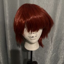 Short Red Wig