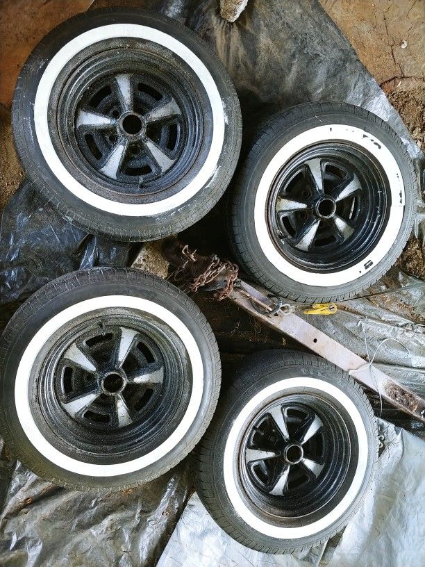 *See Other Listings* Set Of 4 PONTIAC TRANS AM FIREBIRD GTO LEMANS RALLY II WHEELS & TIRES