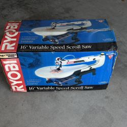 Royobi 16" Variable Speed Scroll Saw