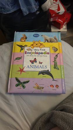 Disney My Very First Encyclopedia Animals