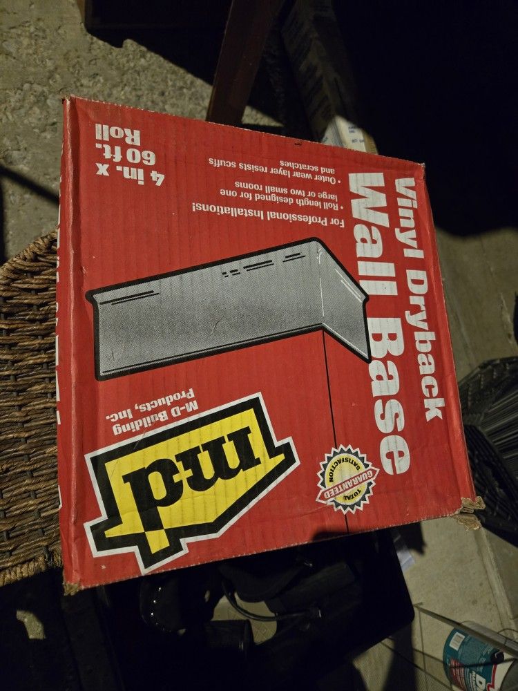 Vinyl Dry acknowledges Wall Base