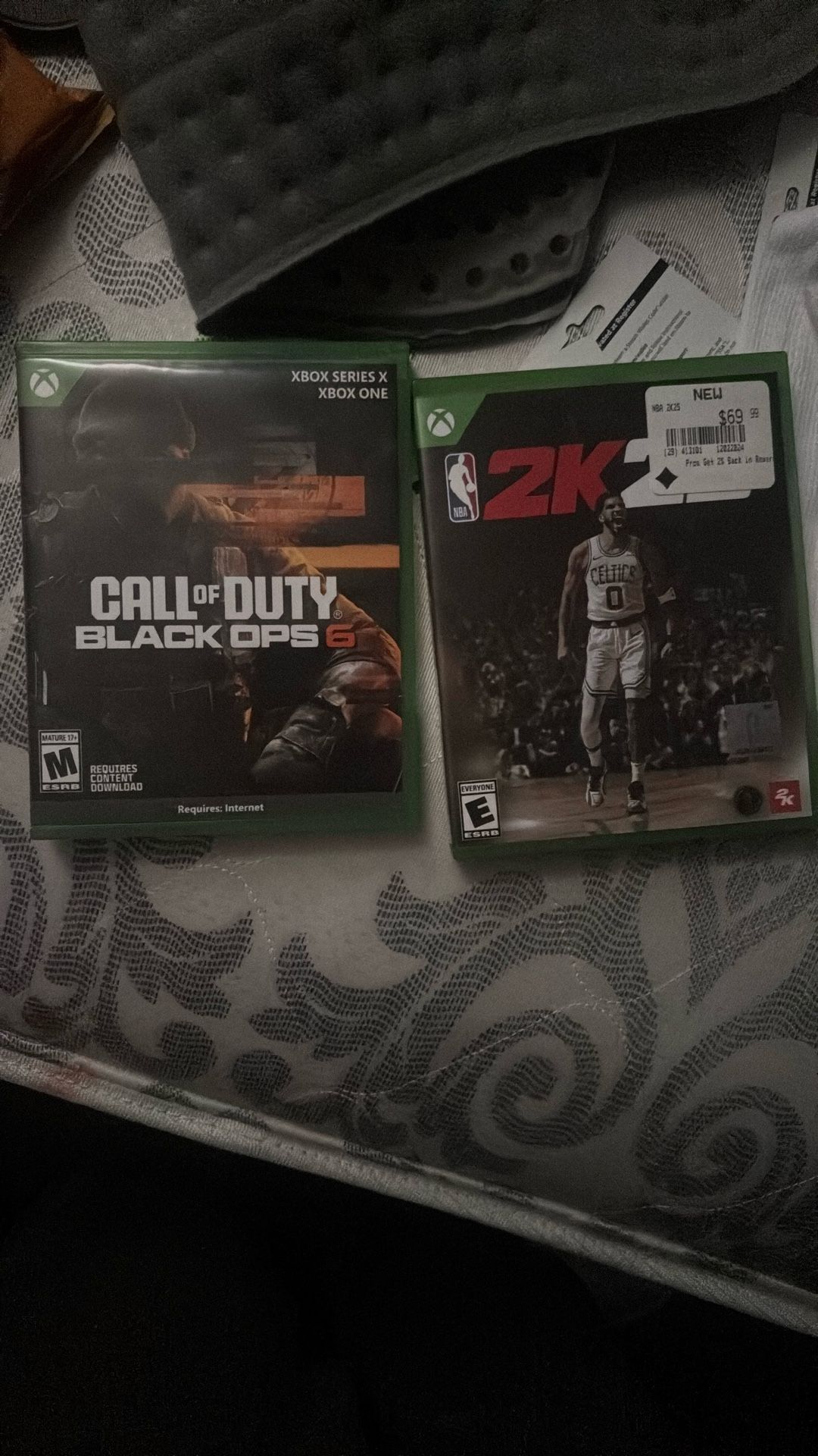 Black Ops 6 And NBA 2k25
