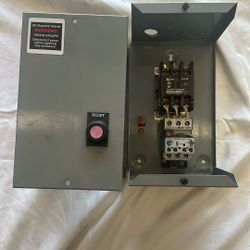 Three Phase Compressor Magnetic Starter