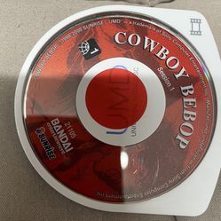 Cowboy Bebop Session #1 SONY PSP UMD RARE READ DESCRIPTION 
