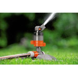 Gardena 4,800 Square Foot Turbo Drive Sprinkler On Base