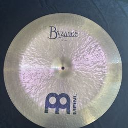 Meinl Byzance 20” China Cracked
