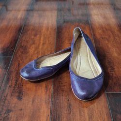 Frye Carson Ballet Flats Purple Size 6.5