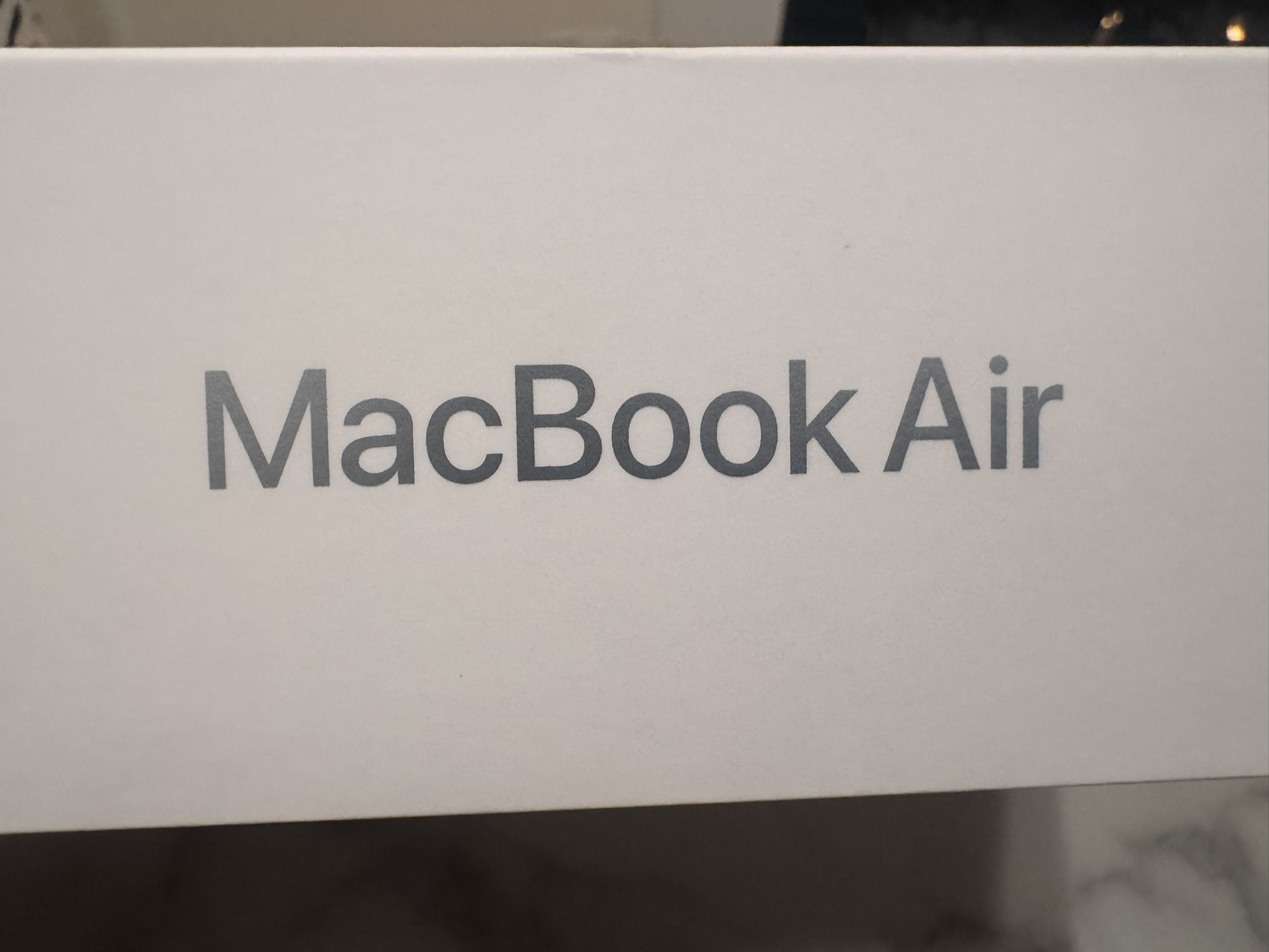 MacBook Air M4 (Baby Blue)