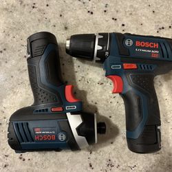 Bosch Drill Set