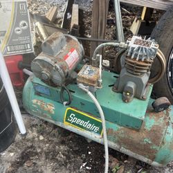 Speedaire 15 Gal Air Compressor 