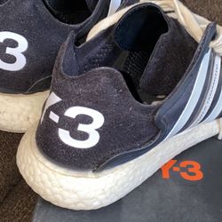 Japanese Designer Adidas Y-3 Yohji Yamamoto Running Shoes Size 9 In Men Worth $350