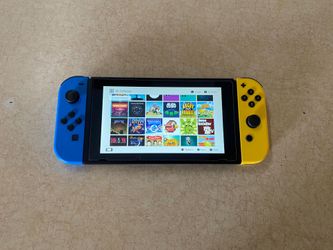 NINTENDO SWITCH MOD + 7500 GAMES INSTALLED