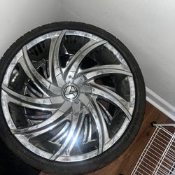 20s Rims Onlys 