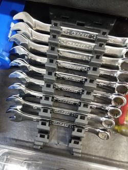 Like new expert wrench set missing the 10mm I want 50 bucks
