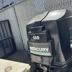 Mercury Black Max 135 For Parts