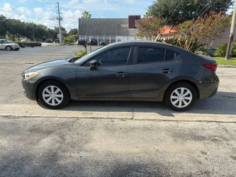 Mazda 3 Sedan Gray 4-Door