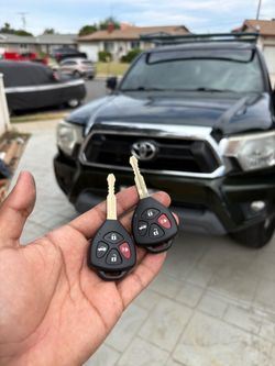Car keys llaves de carro