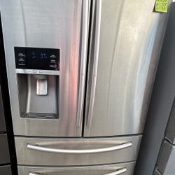 Samsung Beautiful Stainlees steel 4 Doors Refrigerator 