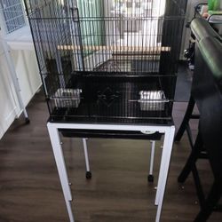 Kings Bird Cage& Stand