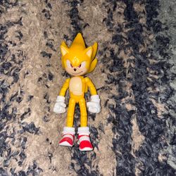 Super sonic action figure