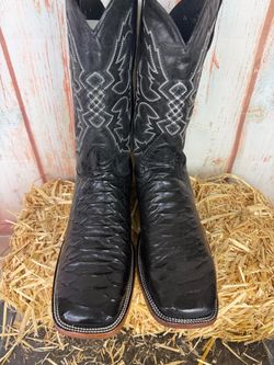COWBOY BOOTS SIZE 13 NEW BLACK