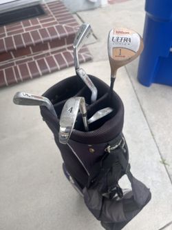 Wilson junior Golf clubs