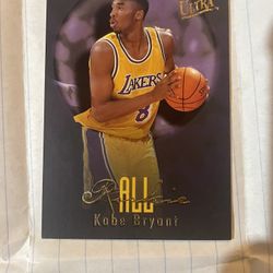 Kobe Bryant Rookie Card 