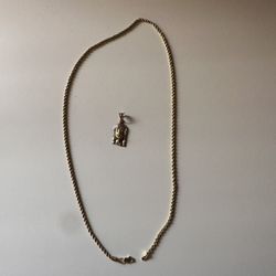 Chain And Pendant 