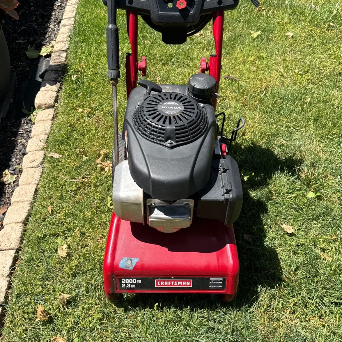 Craftsman 2200 Power Washer