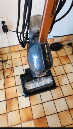BISSELL HYDROSTEAM VACUUM MOP