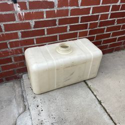 Car Detailing 45 Gallon water tank