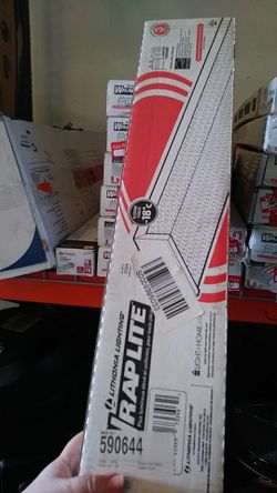 Lithonia wrap light T8