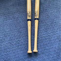Two Adirondack Pro Bats Decorative 