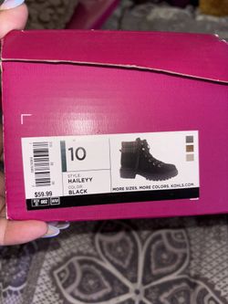 Size 10 Boots Botas