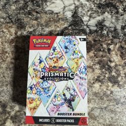 Pokemon Prismatic Evolutions 