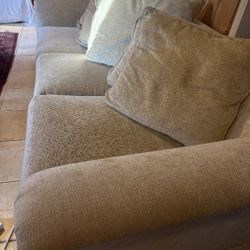 Beige couch $150