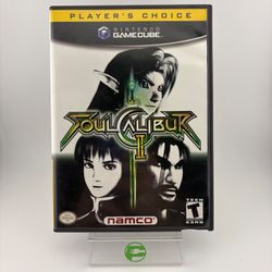 Soul Calibur II (Nintendo GameCube, 2003)