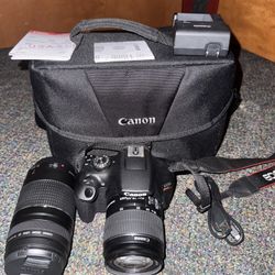 Canon EOS Rebel T7