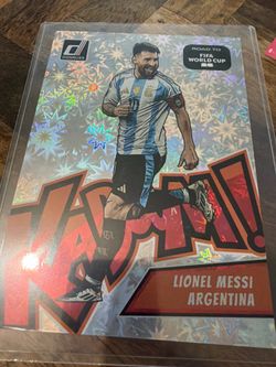 Kaboom Lionel Messi
