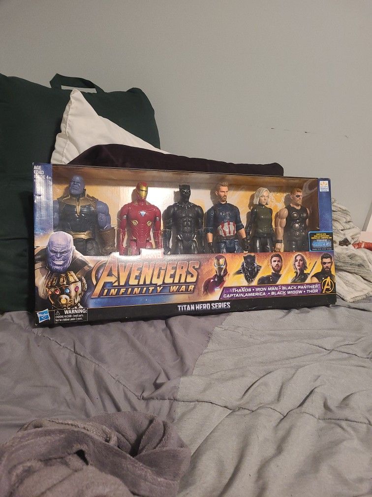 Marvel Action Figures Titan Hero Series