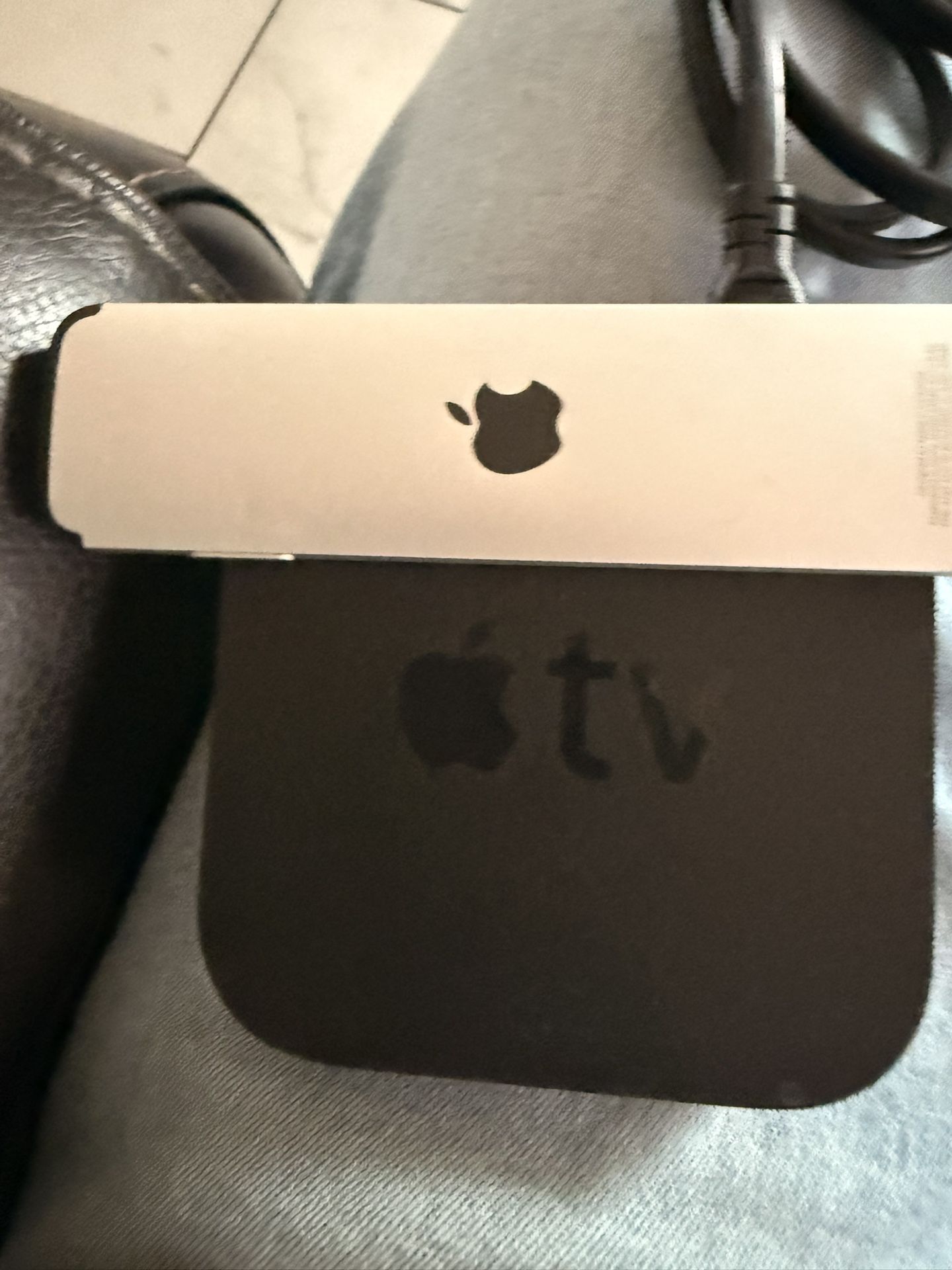 Apple Tv With Control Model A 1469