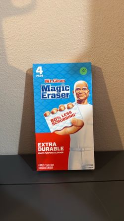 Mr. Clean Magic Eraser Extra Durable 4-Pack