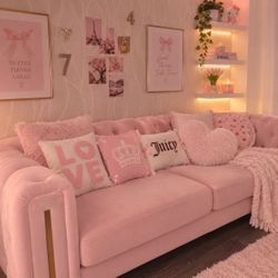 Light pink couch