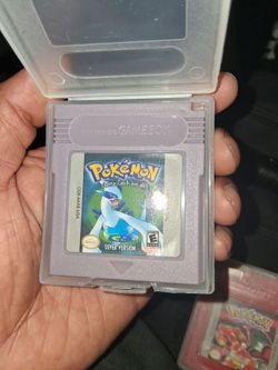 Pokémon Silver Version Game Boy Cartridge