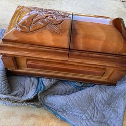 Wooden  Casket 