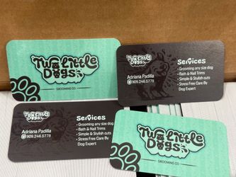 Business Cards + More