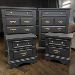 Full dresser nightstand bedroom set