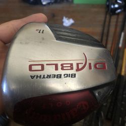 Callaway Big Bertha Diablo A 11*