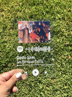Song plaque
