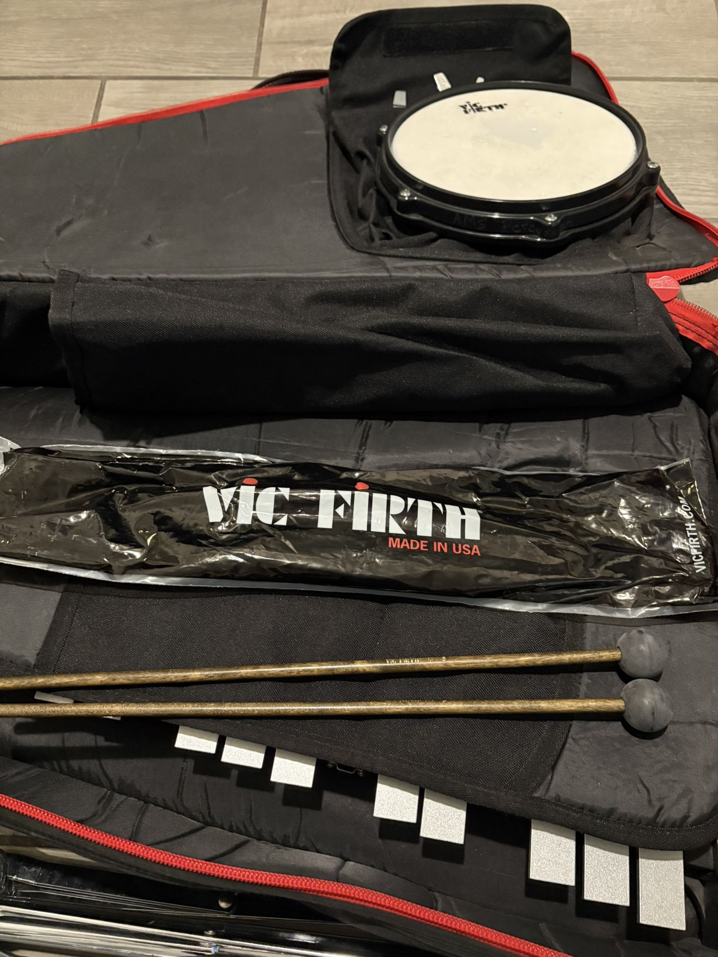 Vic Firth Percussion Set